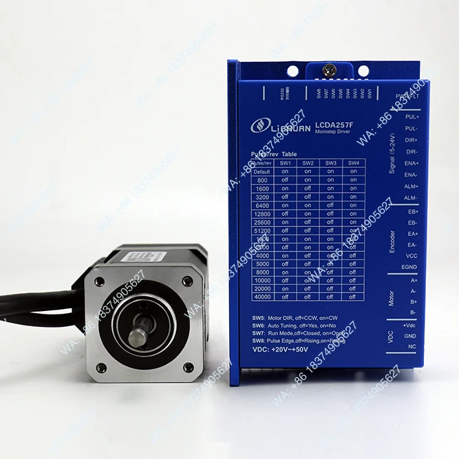 Nema 23 Closed Loop Stepper Motor Driver Kit - ไดรเวอร์มอเตอร์สเต็ปเปอร์ 1 ชิ้น สำหรับมอเตอร์สเต็ปเปอร์ Nema 23