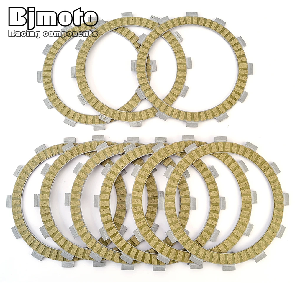 

Clutch Friction Plates For Yamaha XVS1300A XVS1300CT XTZ1200 XT1200ZE XVS950A XVS950C XVS950 XV950 XVS950CR XVS950CT XVS950XR