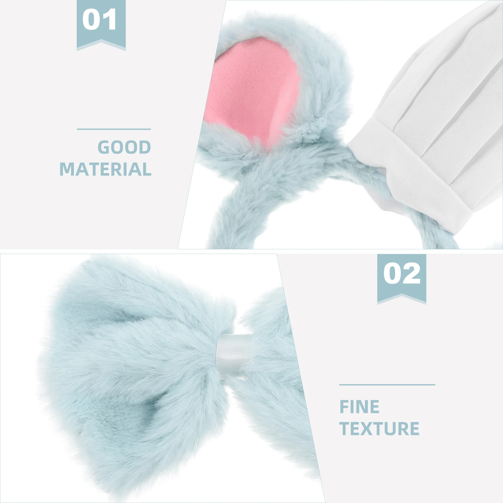 Muiskostuum Set Voor Kinderen Volwassen Muizen Oren Hoofdband Muis Neus Staart Strikje Dieren Kostuum Accessoires Carnaval Party Cosplay