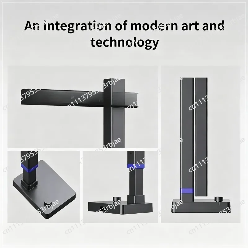 Portable 13Mp Book Curve Technology, Pa3 Document Office, Library Quick Scanner