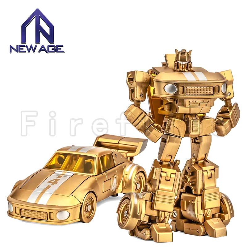 7.6cm NEWAGE NA Transformation Robot Action Figure H2D Manero Anime Model Toy For Gift Free Shipping