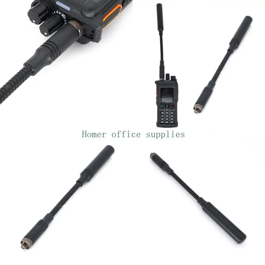 

K43B VHF/UHF 144/430 МГц Двухчастотный радио -антенна Walkietalkie SMA Женская короткая антенна для UV5R UV82