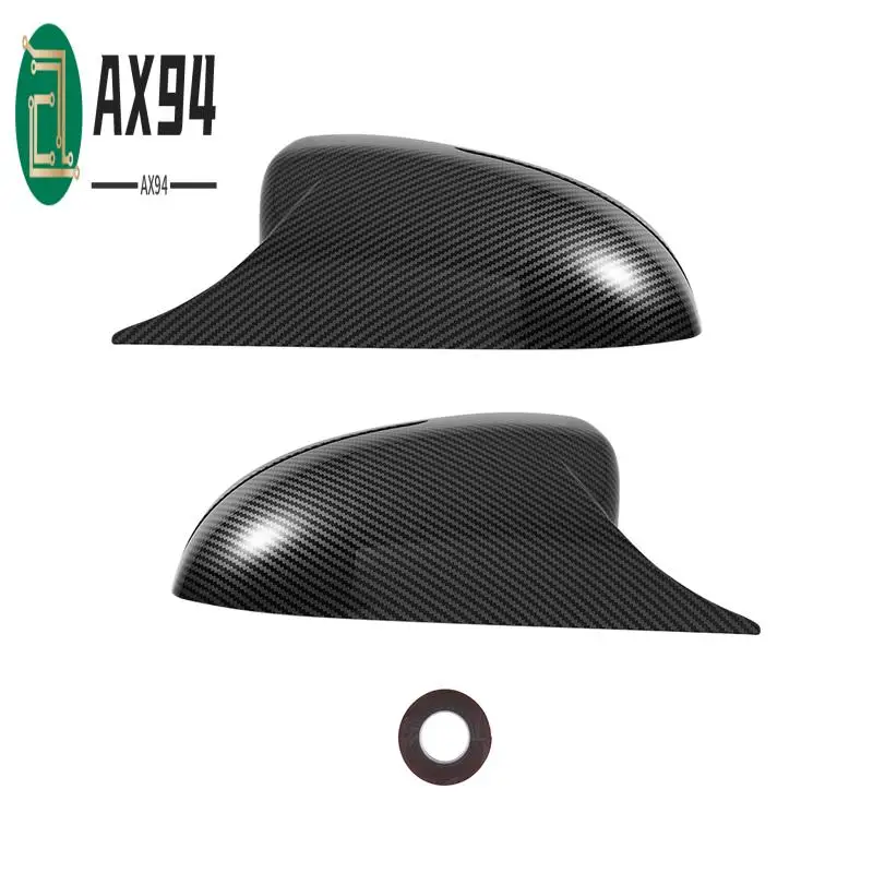 

AX94-Carbon Fiber Rear View Mirror Housing Ox Horn Cover-Side Mirror Cover For Kia Optima K5 2011-2015