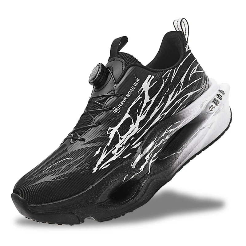 

Дышащие спортивные кроссовки для мужчин и женщин, гоночные кроссовки с карбоновой пластиной, технологичная легкая амортизация, профессиональные кроссовки для марафона и тренировок по физподготовке для молодежи.