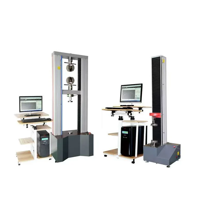 Tensile testing machine, rubber tensile and compressive strength tester