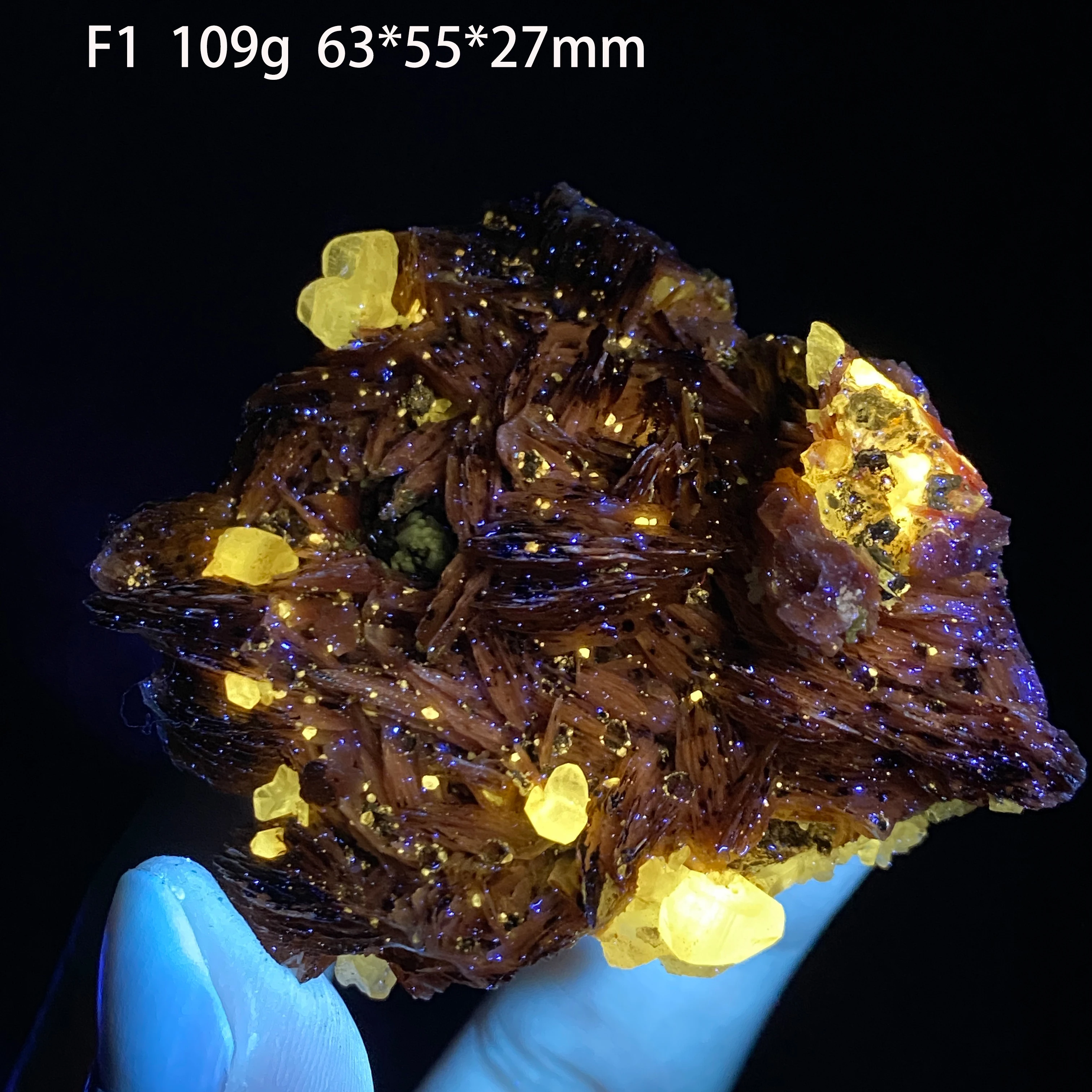 Natural Morocco Pink Barite Symbiosis Calcite Cerussite Mineral Specimen Raw Rock Home Decor Reiki Healing Collection Stone