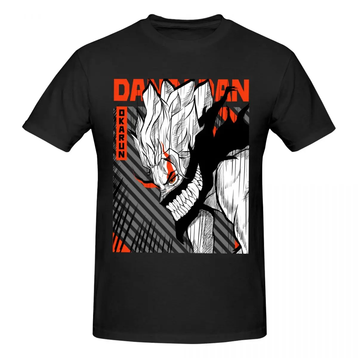 Arth Ken Dandadan Funny Anime T Shirts Graphic Y2K Pops Tees T Shirts For Men Women Clothing