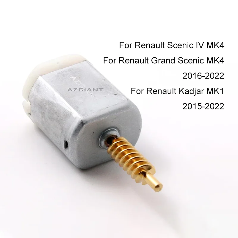 

For Renault Grand Scenic Kadjar 2016-2022 VD868Z06 Car Door Lock Actuator Core Motor Power 12V Repair High Quality Engine
