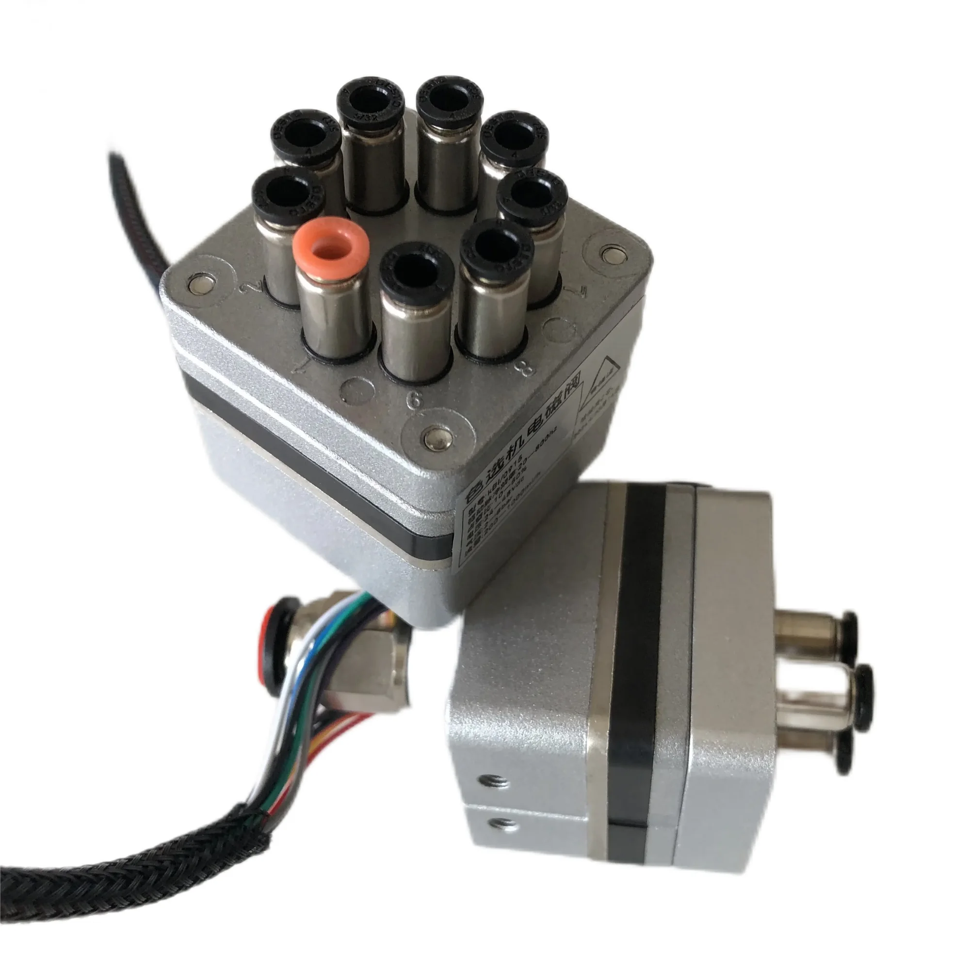 

Best Supplier Precision Color Sorter Spare Parts Ejector 9 Blocks