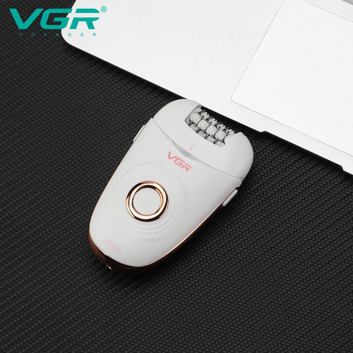 VGR مكينة حلاقة للمناطق الحساسه ماكينة إزالة الشعر الاحترافية 3 في 1 ماكينة إزالة الشعر IPX4 ماكينة إزالة الشعر قابلة لإعادة الشحن ماكينة تشذيب الشعر ماكينة إزالة الشعر الكهربائية ماكينة إزالة الشعر للنساء V-739