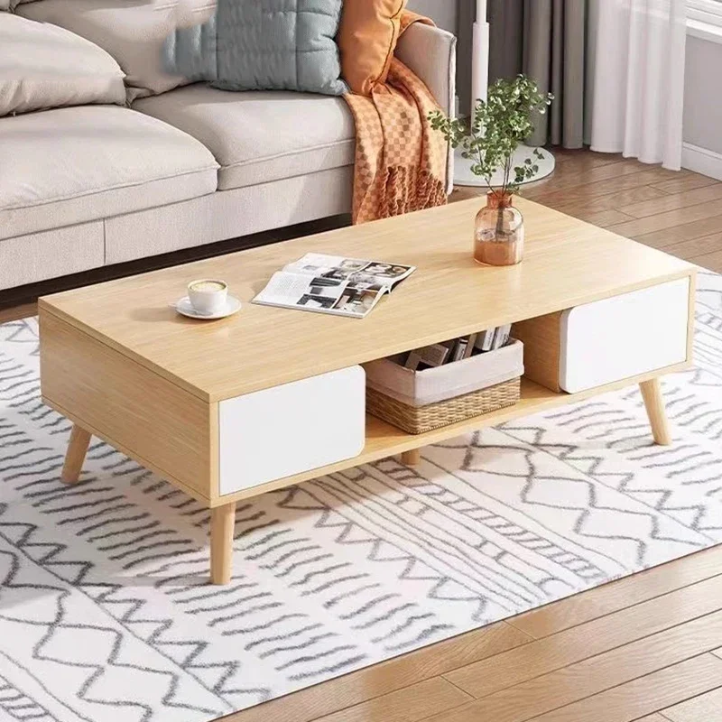 Dining Low Coffee Table Sofa Side Small Slinky Coffee Table Mid-century Nordic Mesas Decorativas Para Sala Living Room Furniture