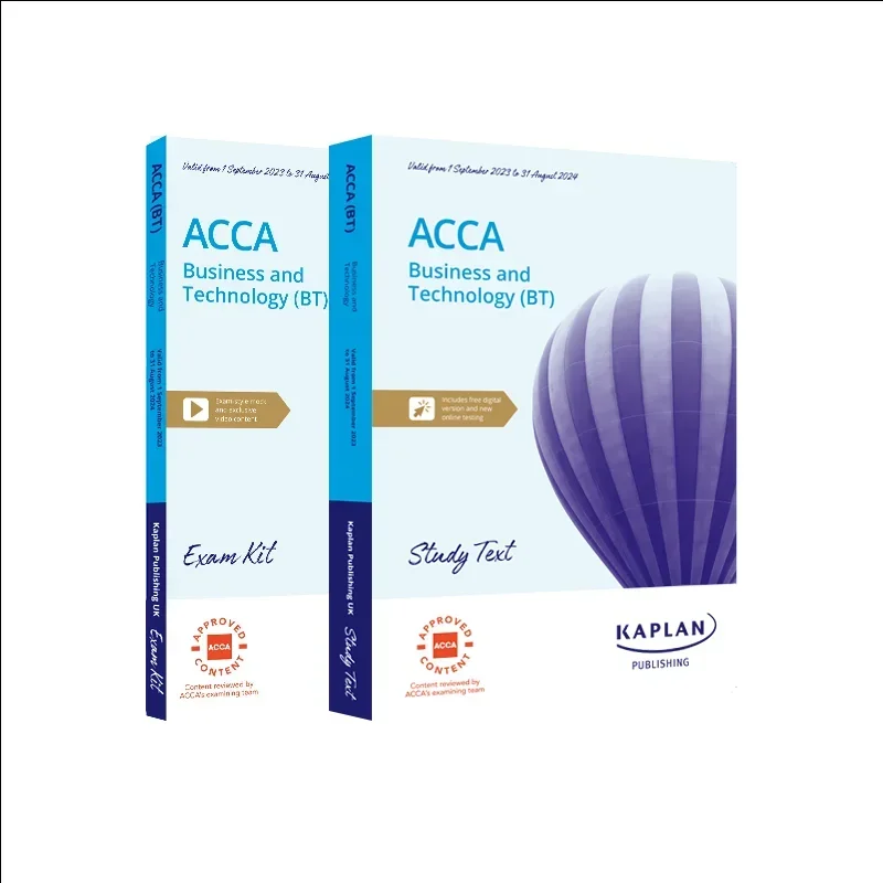 洋書 ACCA Approved KAPLAN Exam Kit S6777c9c380c0490c8c87e5faf76b7