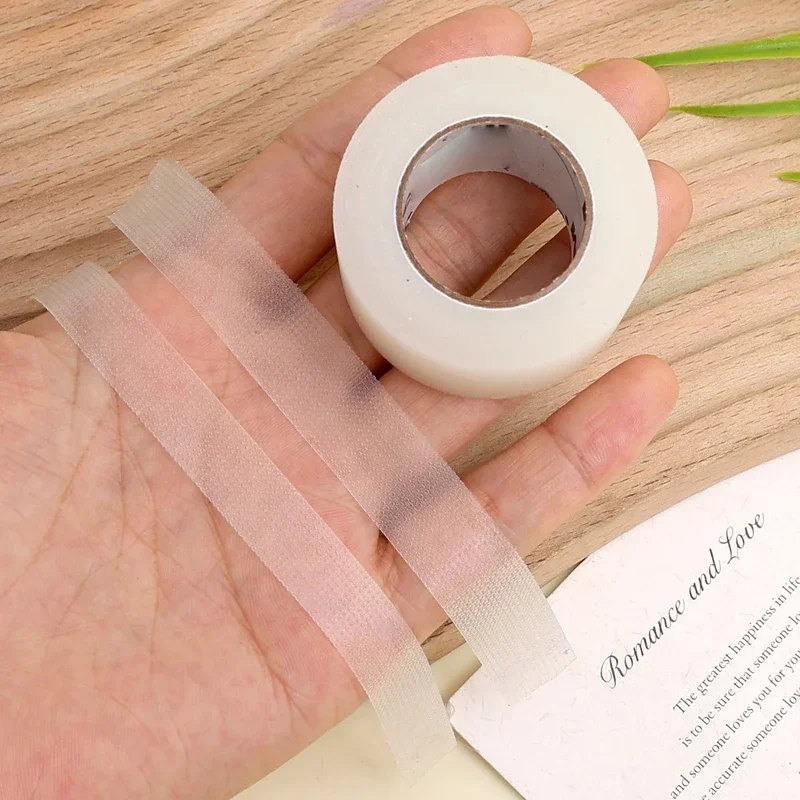Neue 8M/Rolle PE Gesichts Band Atmungsaktive Professionelle Cosplay Make-Up Band Transparent Lift Falten Doppel Augenlid Band – Detail 9