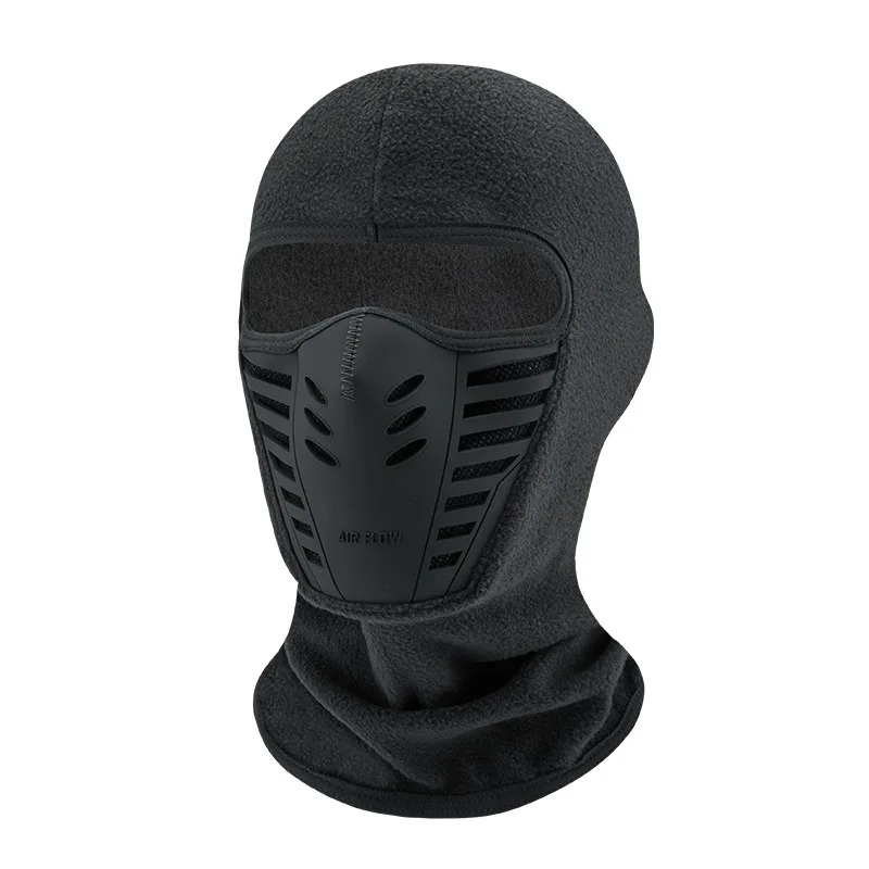 Winter Warm Motorcycle Windproof Face Mask Motocross Face masked Cs Mask Outdoor Warm Bicycle Thermal Fleece Balaclava