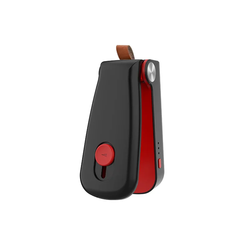 Vacuum Sealing Machine Small Vacuum Heat Sealing Machine Handheld Vacuum Heat Sealing and Cutter for Home KitchenD87D