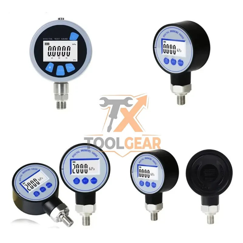 2026hotsale* Atech Wholesale Rs485 High Precision Rechargeable Calibration Standard Digital Pressure Gauge