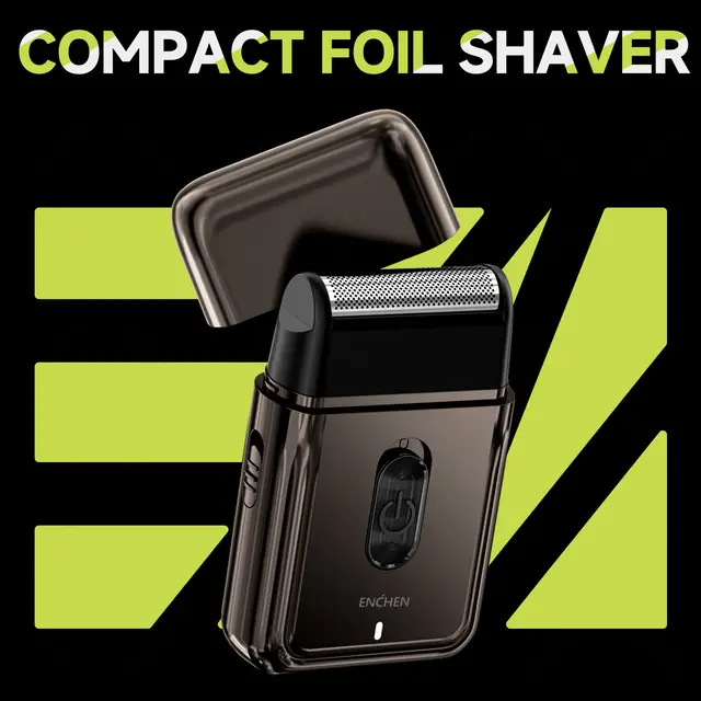 ENCHEN MS003 Compact Foil Shaver With POP-UP Precision Trimmer Type-C