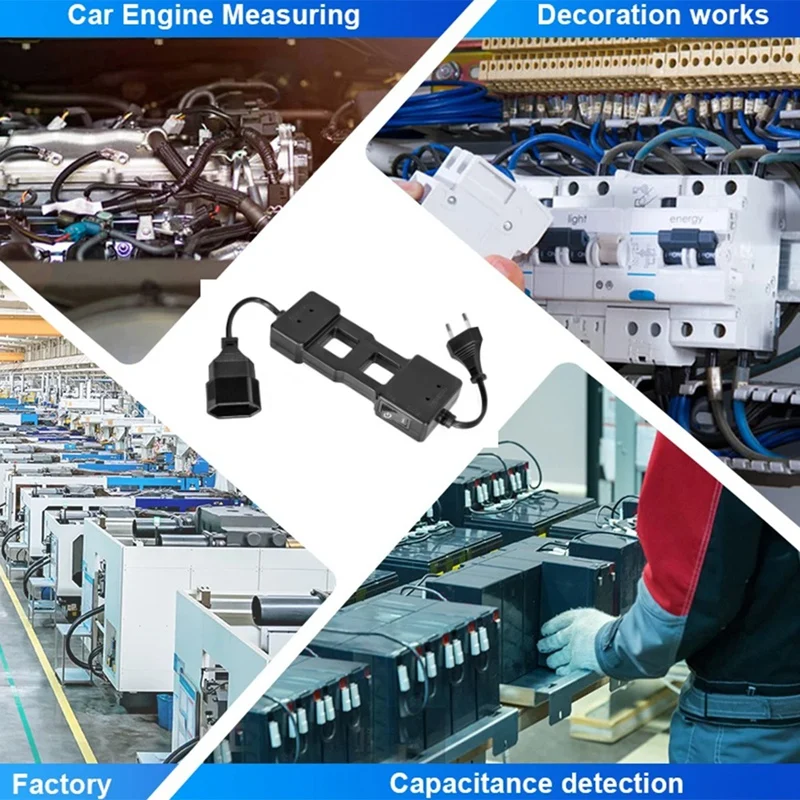 7400A Line Splitter For Clamp Ammeter Or For Multimeter, Current Value Of A Single Wire Inside Widedemand