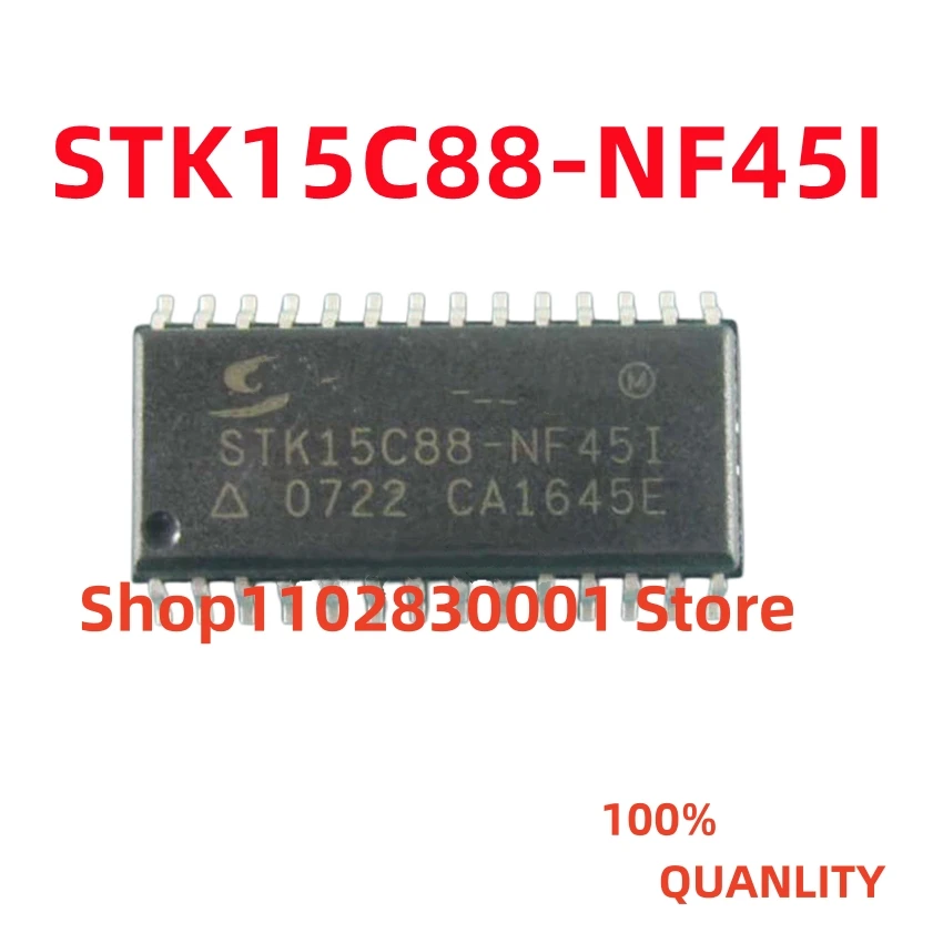 

5 шт STK15C88-NF45I SOP28 в наличии 100% качество