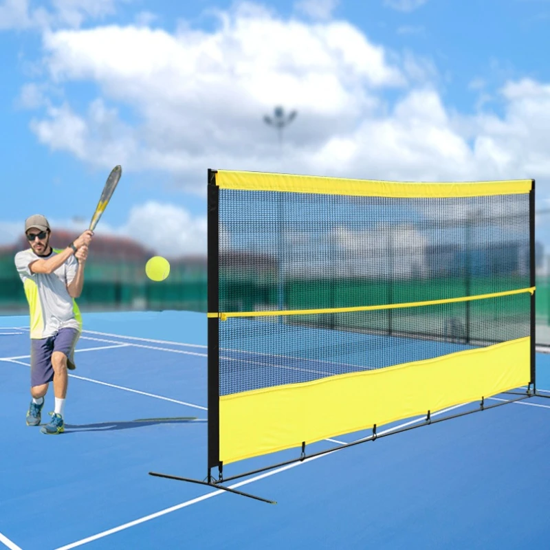 Portable Tennis Rebound Door Children Practice Tennis Rebound Net Adult Training Bounce Nets Stable Professional Ball Accessorie
