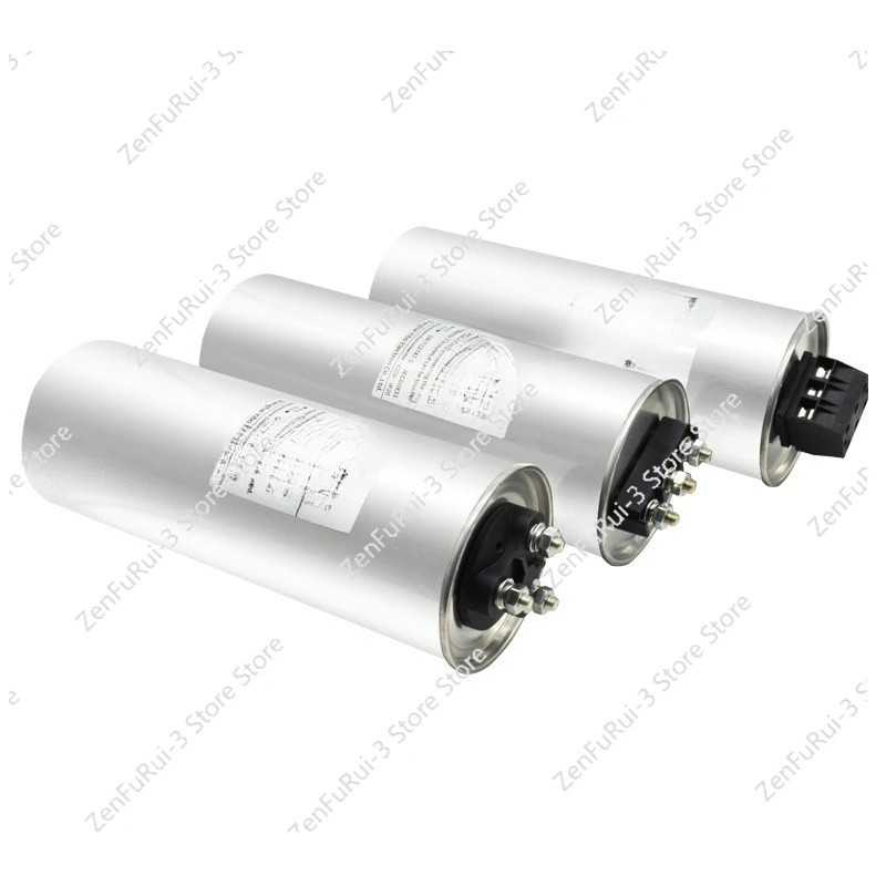 

Self-healing Low Voltage Shunt Capacitor Three-phase Reactive Power Compensation Filter 440V450V480V30kvar
