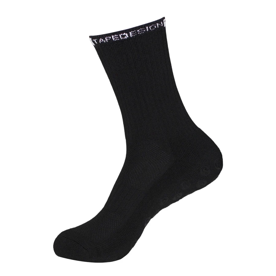 4 Paar Fußballsocken für Herren und Damen, Sportsocken mit rutschfester Silikonunterseite, für Fußball, Outdoor-Sport, Laufen, Radfahren, Grip-Socken – Detail 15