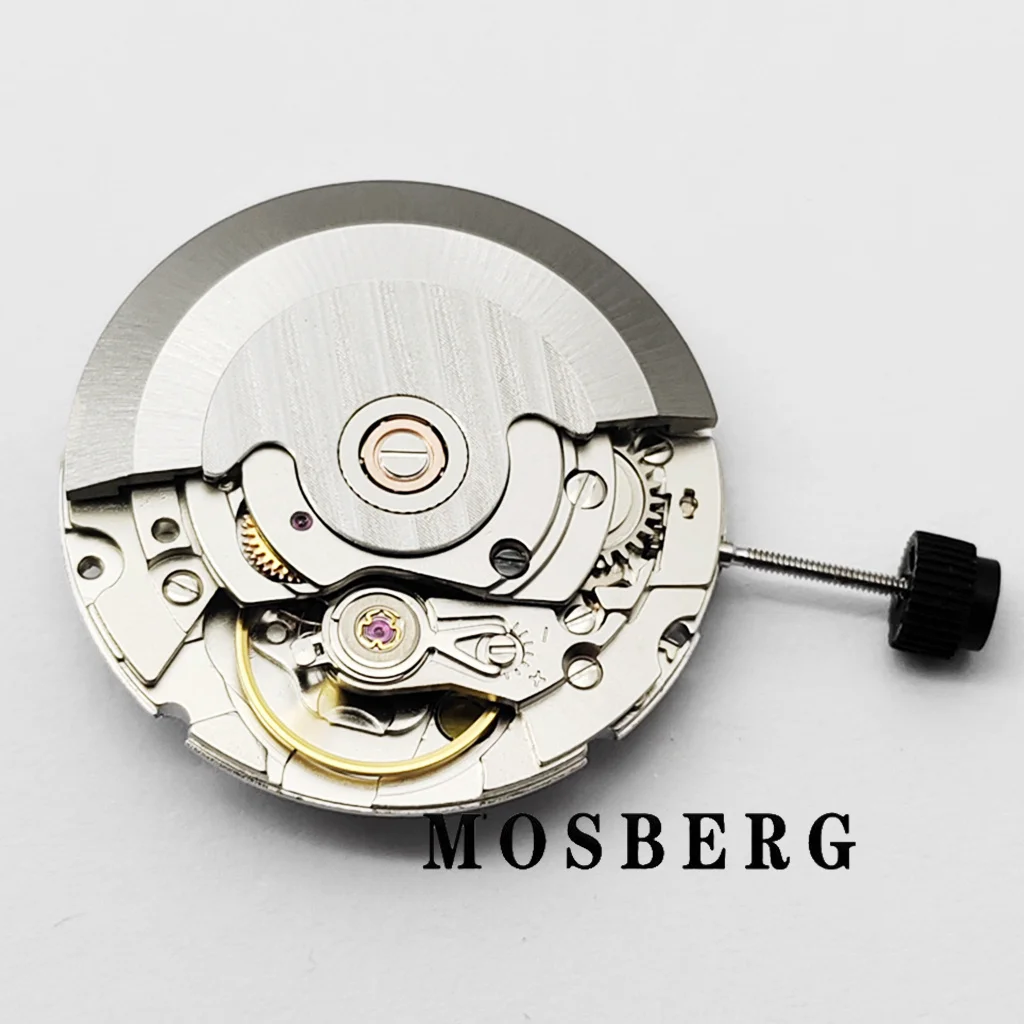 استبدال ETA2824-2 ST2130 ساعة حركة أوتوماتيكية ميكانيكية 25 جواهر تاريخ نافذة أداة إصلاح أجزاء الساعات اكسسوارات