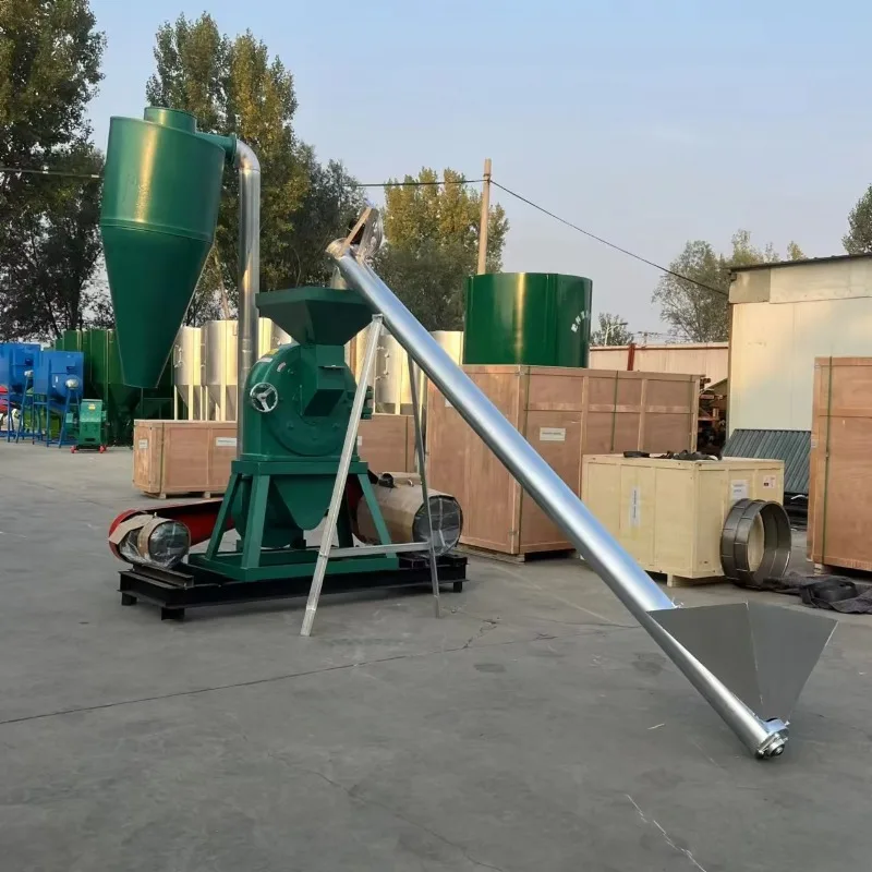 

Hot Selling Maize Grain Grinding Machine Electronic Engines 9FC Rice Bean Corn Mill Grinder with Core Motor Component