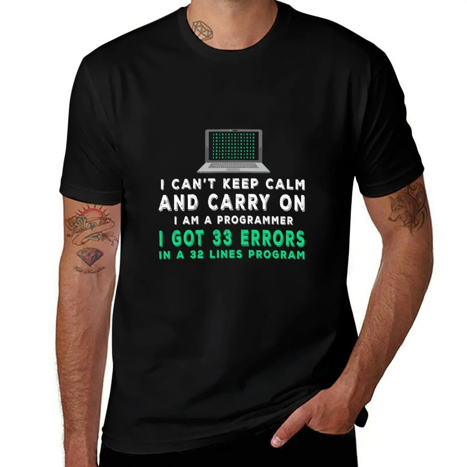 

Programmer Funny Gift Idea T-Shirt man t shirt custom t shirt cotton man t-shirts t shirts men