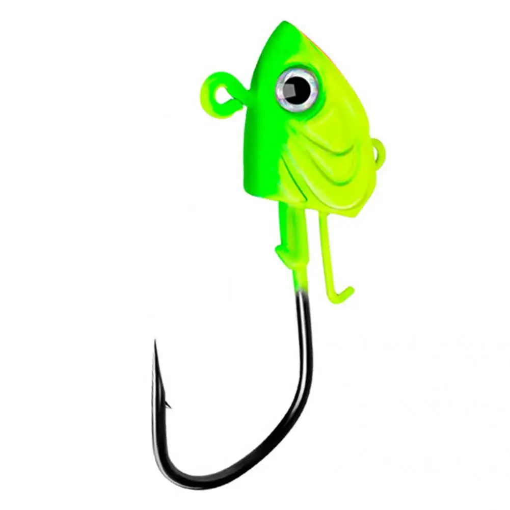 Fishing Hook Strong Penetration Metal 30g Wear-resistant Jigging Head Hook Fish Assist Hook Fishing Barbed Hook