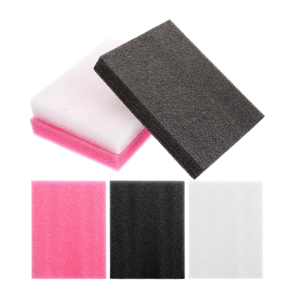 6Pcs Needle Felting Pad Thickened Cotton Mat Flat Panel Pad Pin Felting Cushion Mat DIY Embroidery Sewing Felting Cushion