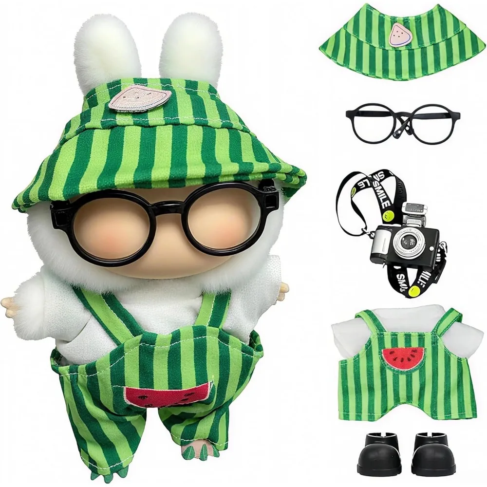 

17cm Doll Clothing - Set, Cute and Premium Doll Clothing Accessories