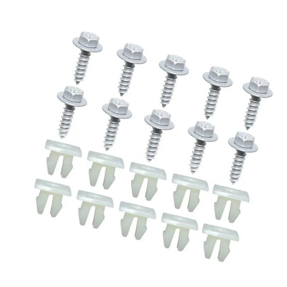 50pcs Car Mud Flap Screw Clips&50pcs Retainer Clips 90159-60488 For Toyota 1999-2018 Car Accessories