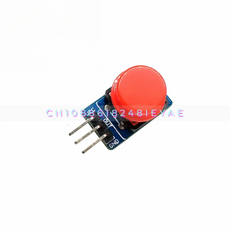 Large Button Module, Button Module, Light Touch, with Cap, Button Module, High Output