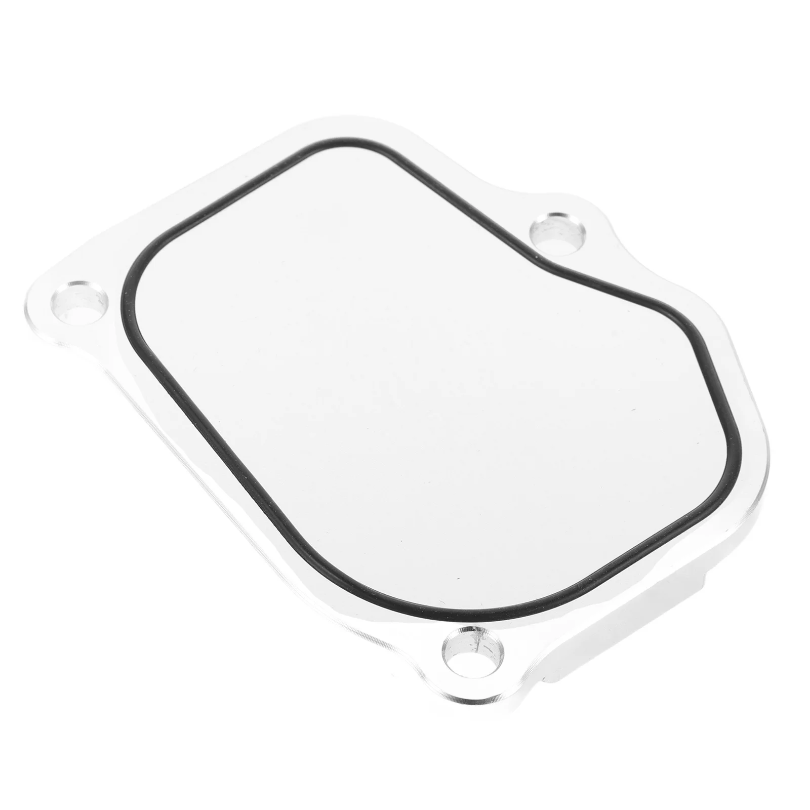 

Aluminum Alloy Timing Chain Tensioner Cover Plate Replacement Engine Tensioner Guide Cover For Automotive Chassis Parts