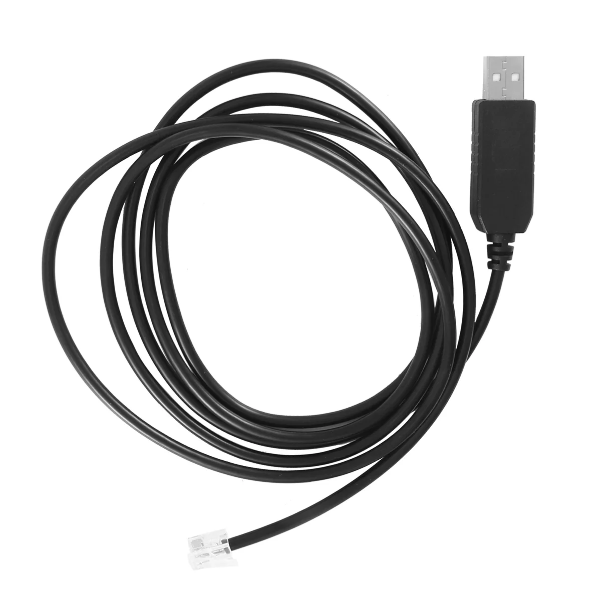 USB do Rj11 Rj12 6 p4c Adapter przewód sterowniczy szeregowy EQMOD kabel do Az-Gti Pc podłączenie do sterowanie ręczne przewód sterowniczy, 1.8M