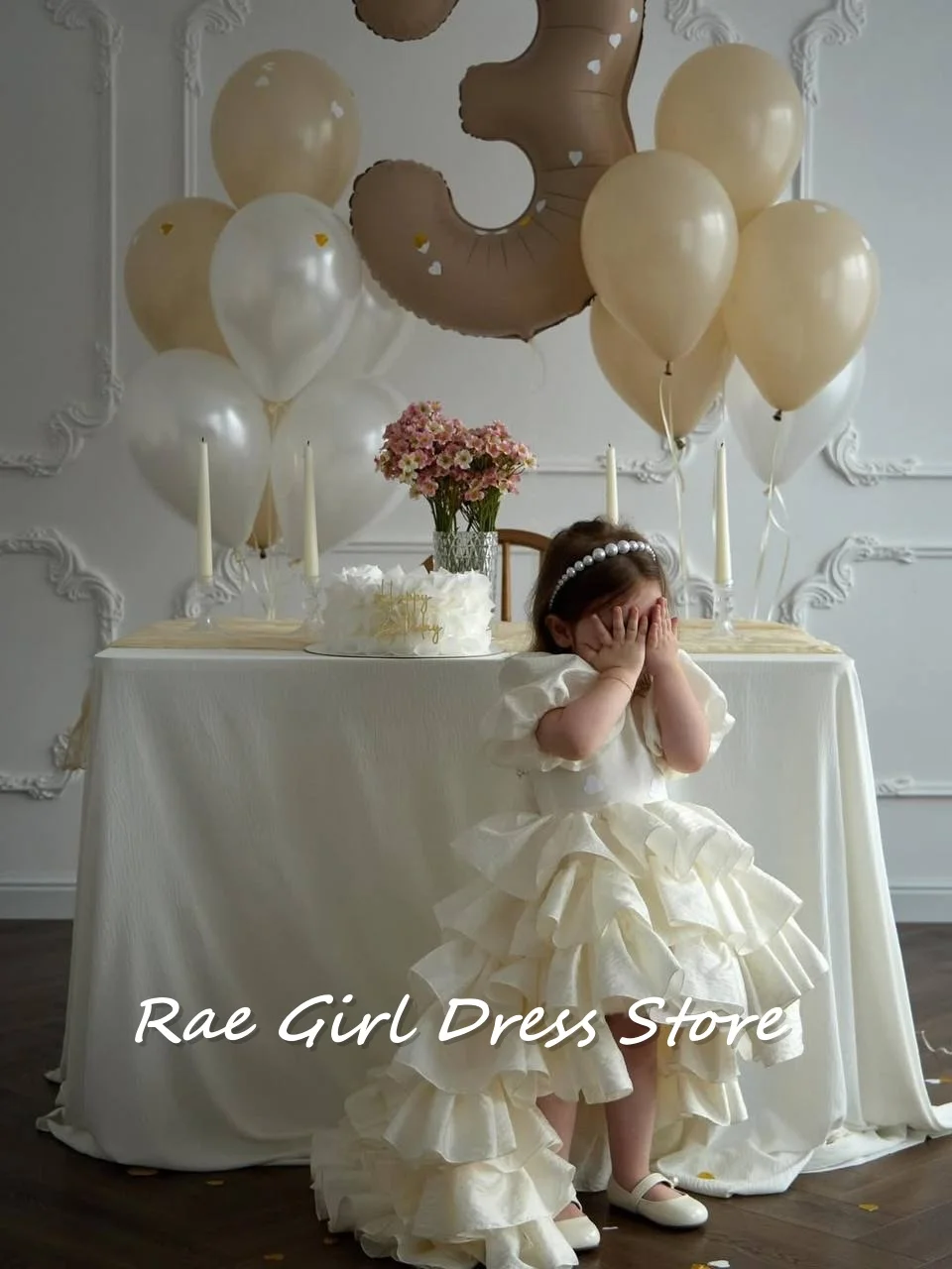vestidos-de-nina-de-las-flores-personalizados-beige-con-volantes-lazo-y-cola-manga-corta-para-bodas-fiestas-de-cumpleanos-comuniones