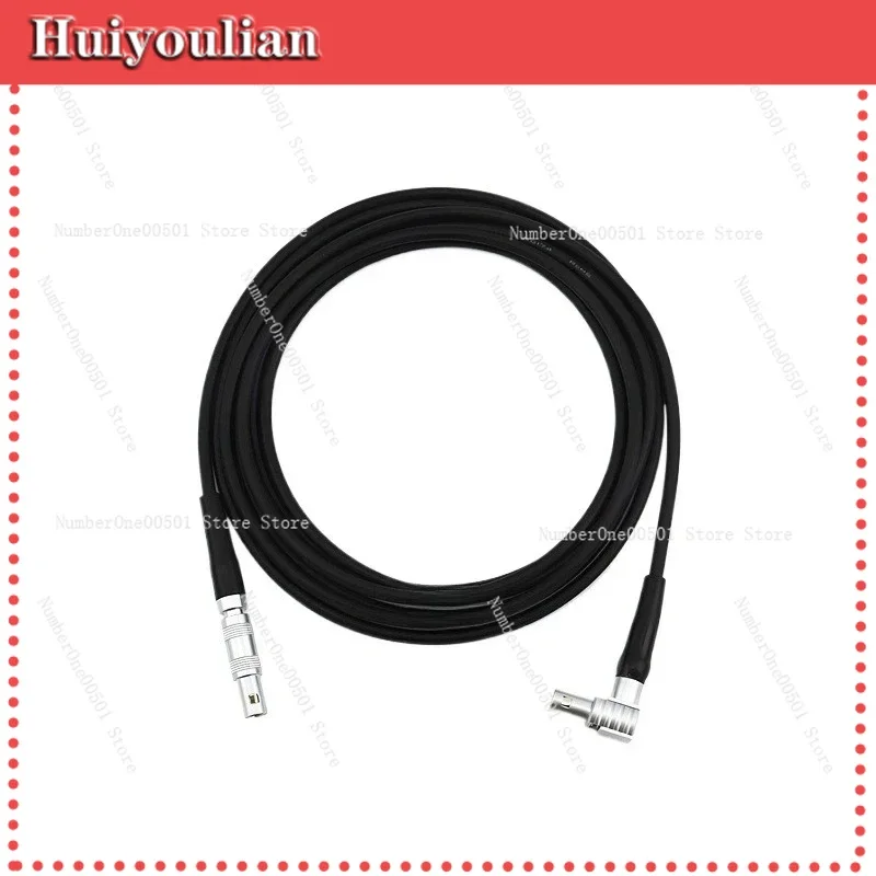 Ultrasonic flaw detector probe cable C5-C5 Q9-C5 C9-C5 C9-C9 right angle elbow TOFD data cable