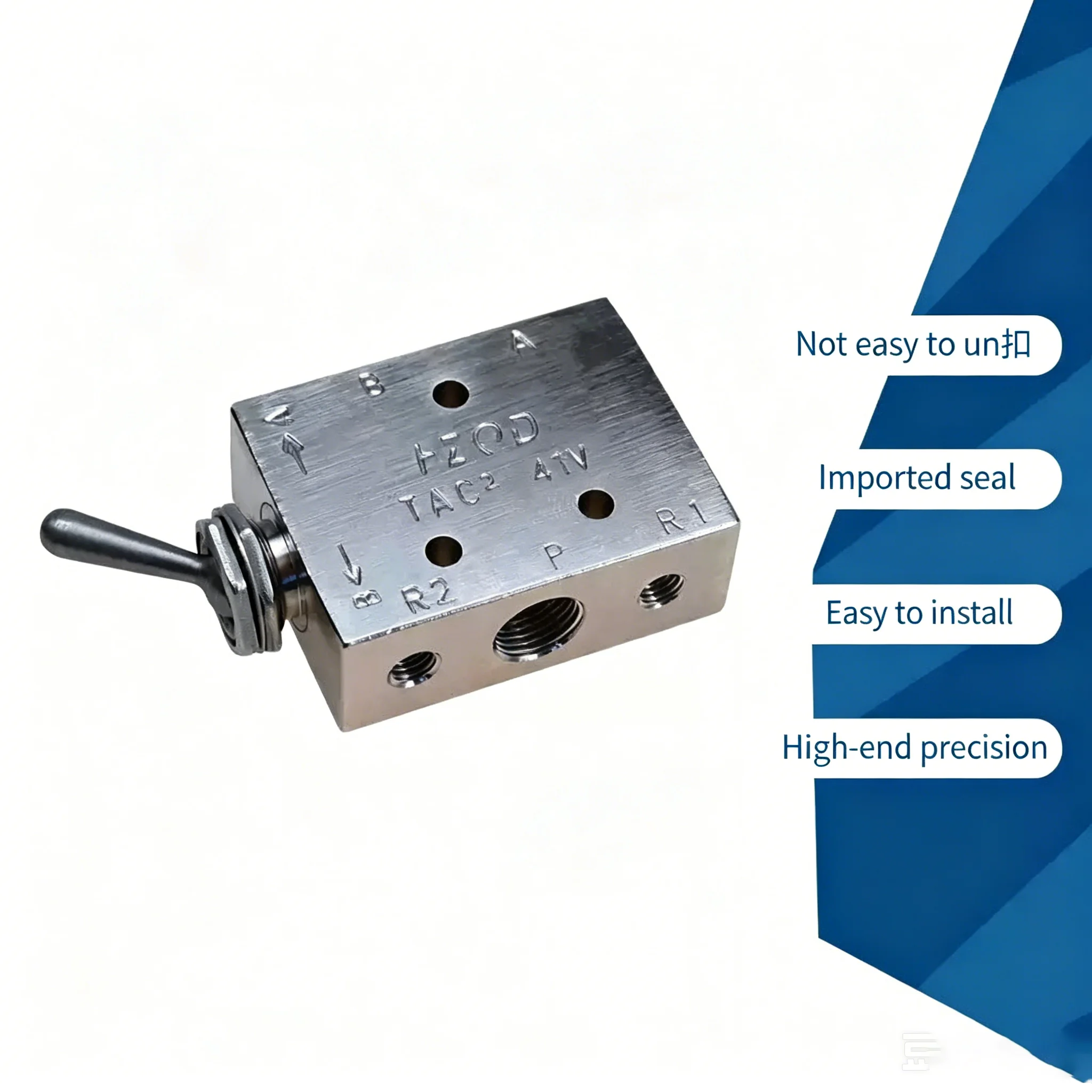TAC2-41V Exhaust valve 2 Position 5Way 1/8