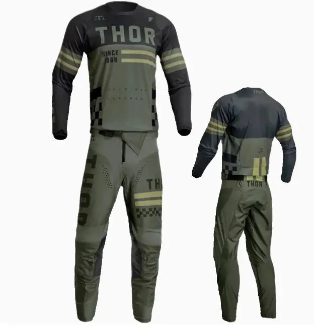 Pantalones de Jersey Flexair para Motocross, Ciclismo, Equipo de Carreras, Traje de Motociclismo, ATV, MTB, ENDURO, MX, Cross, Bicicleta