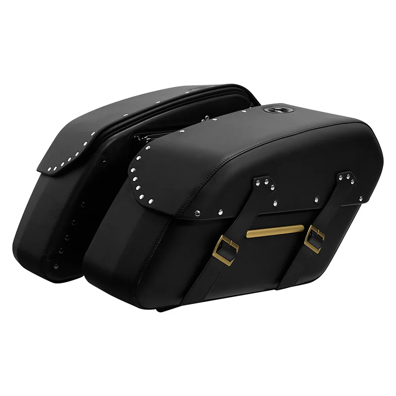 Motorcycle bDetachable Saddlebags or Mount Kits For Harley Fat Boy Breakout FLFB FLFBS FXBR FXBRS 2018 2019 2020 2021 2022 2023