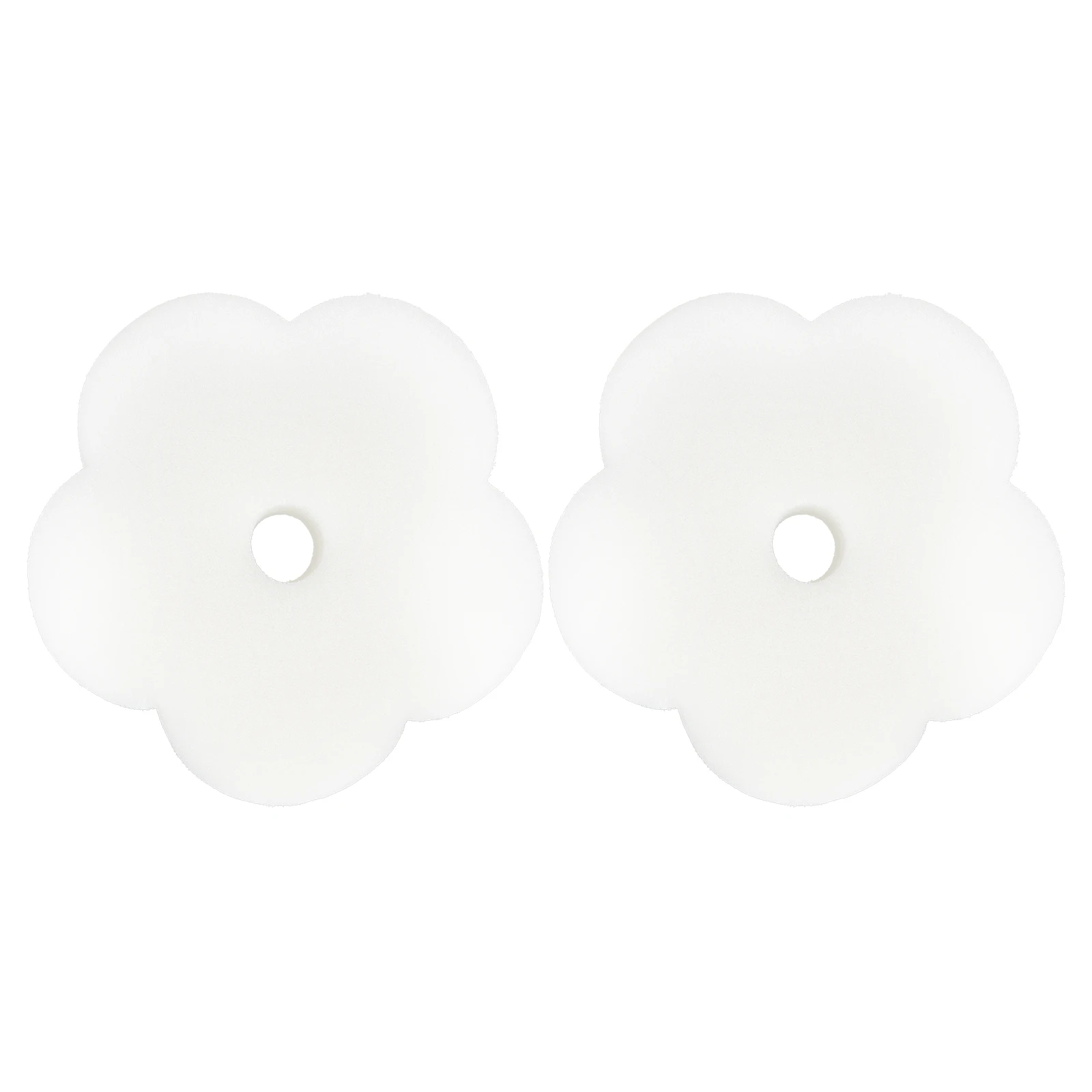 

2Pcs Oil Absorbing Sponge High Efficiency Cleaning for Hot Tub Kitchen Reusable Premium Hollow Flower Shape