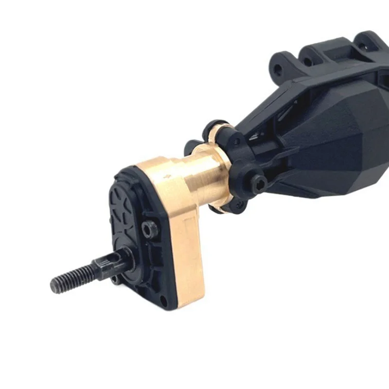 AS96-RC ترقية السيارة النحاس كأس المحور الخلفي ومجموعة ثقل الموازنة للمحور الخلفي ل MJX 1/12 H12Y H12Y + RC قطع غيار السيارات