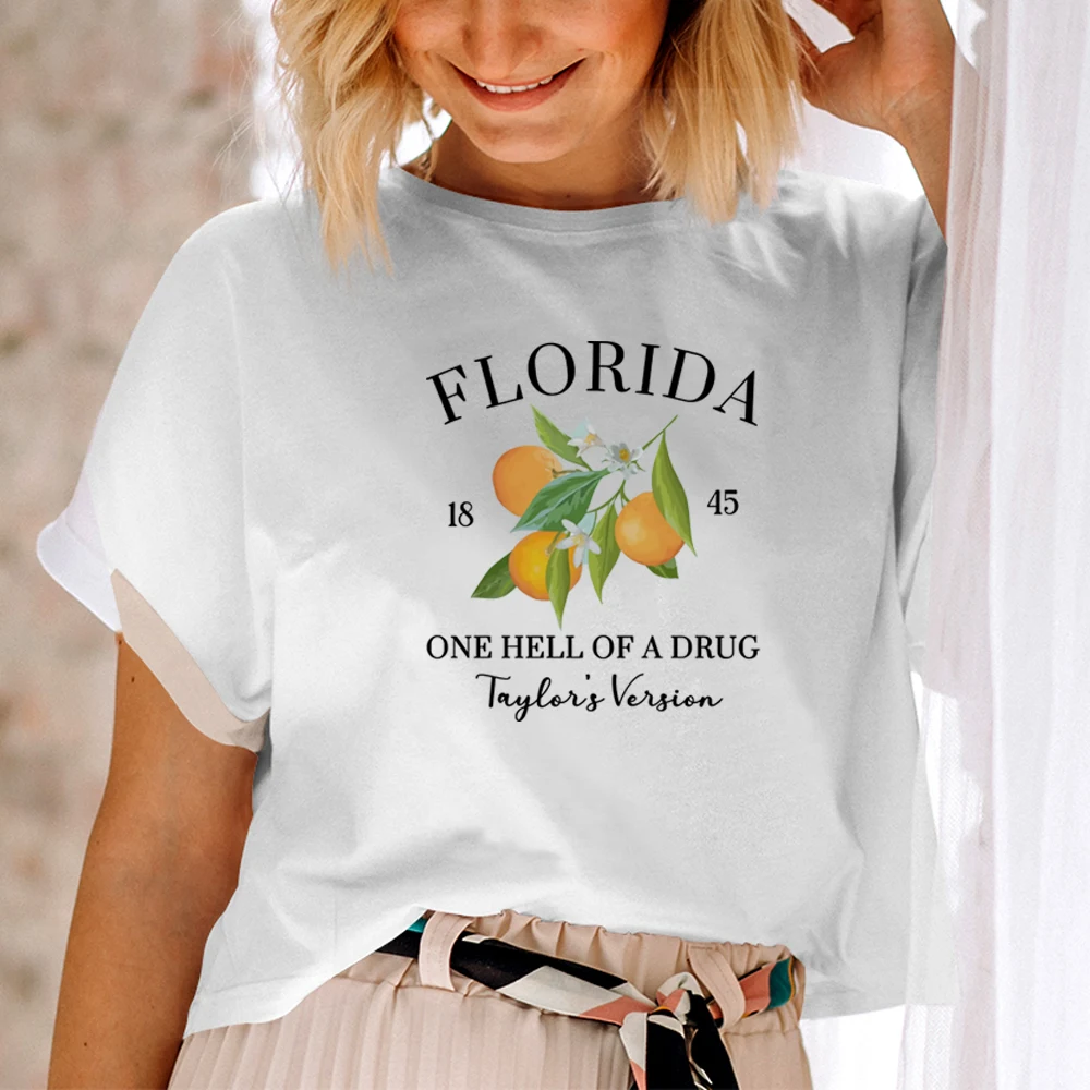 Take me to Florida Tortured Poets T-Shirt Taylor Florence Tropical Aesthetic Gift Taylors Version TTPD Florida Tee Florida