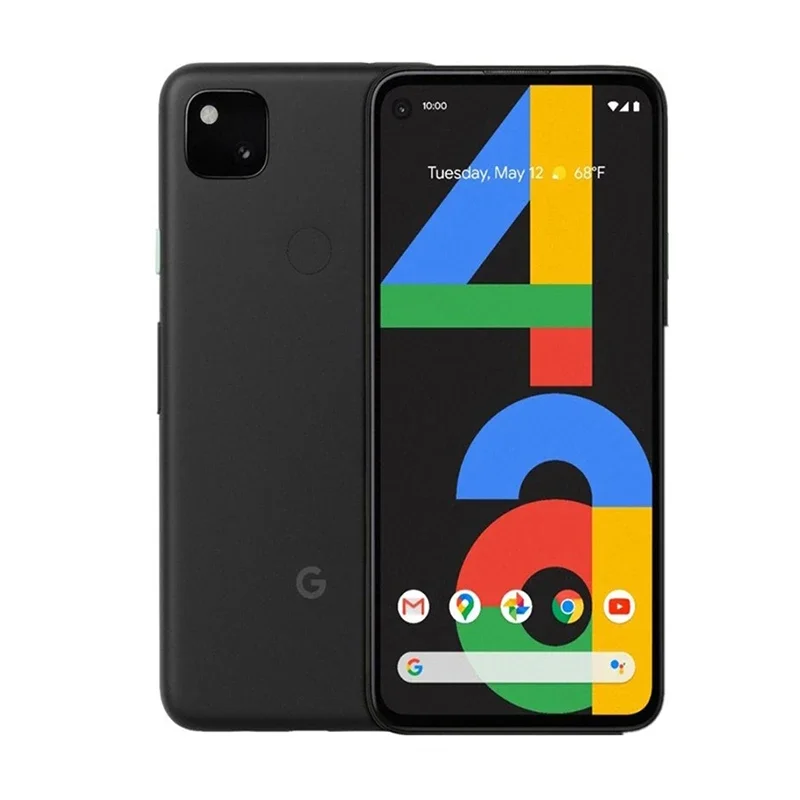 Google Pixel4a 4G CPU Qualcomm Snapdragon 765 SmartPhone Battery capacity 3885mAh 12MP Cameraoriginal used phone