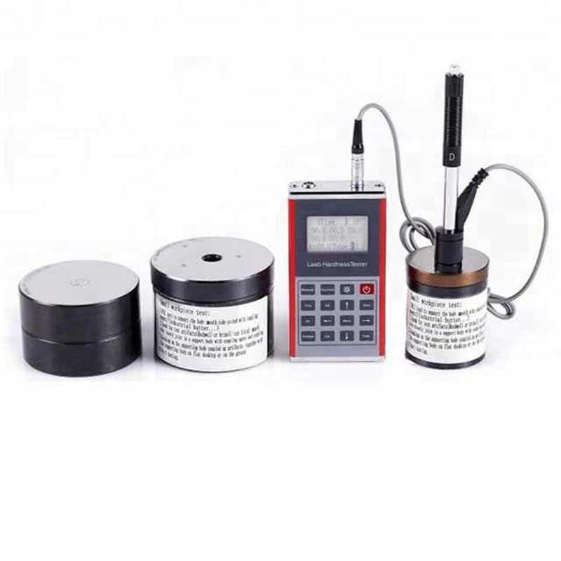 Digital Leeb130 Hardness Tester Meter Hardness Gauge with 1250 groups Memory HL, HRC,HRB, HS,HB,HV