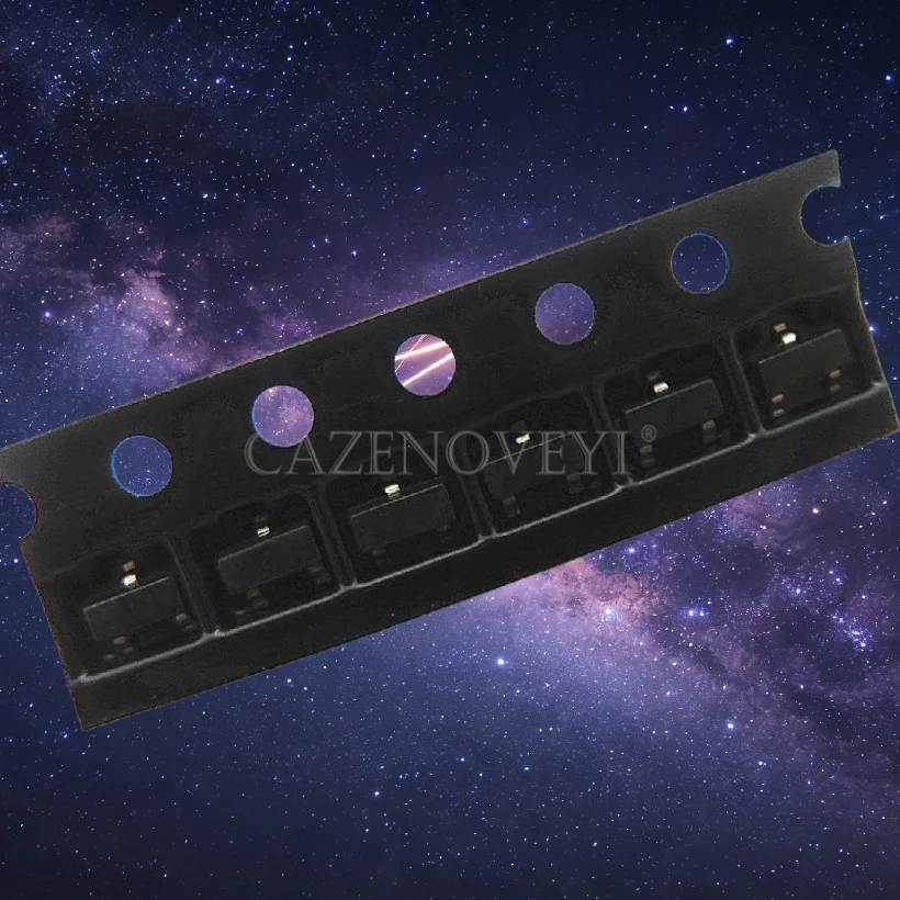 5PCS BSN20 M8W BFT93 X1DV BFT92 W1 BFS17A E2W BFR93A R2W R2p SOT-23