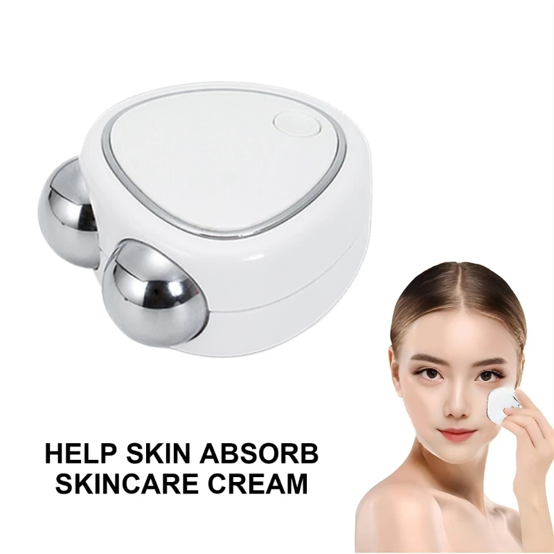 Microcurrent Device,Microcurrent Face Massager Roller for Skin Care Drop Shipping