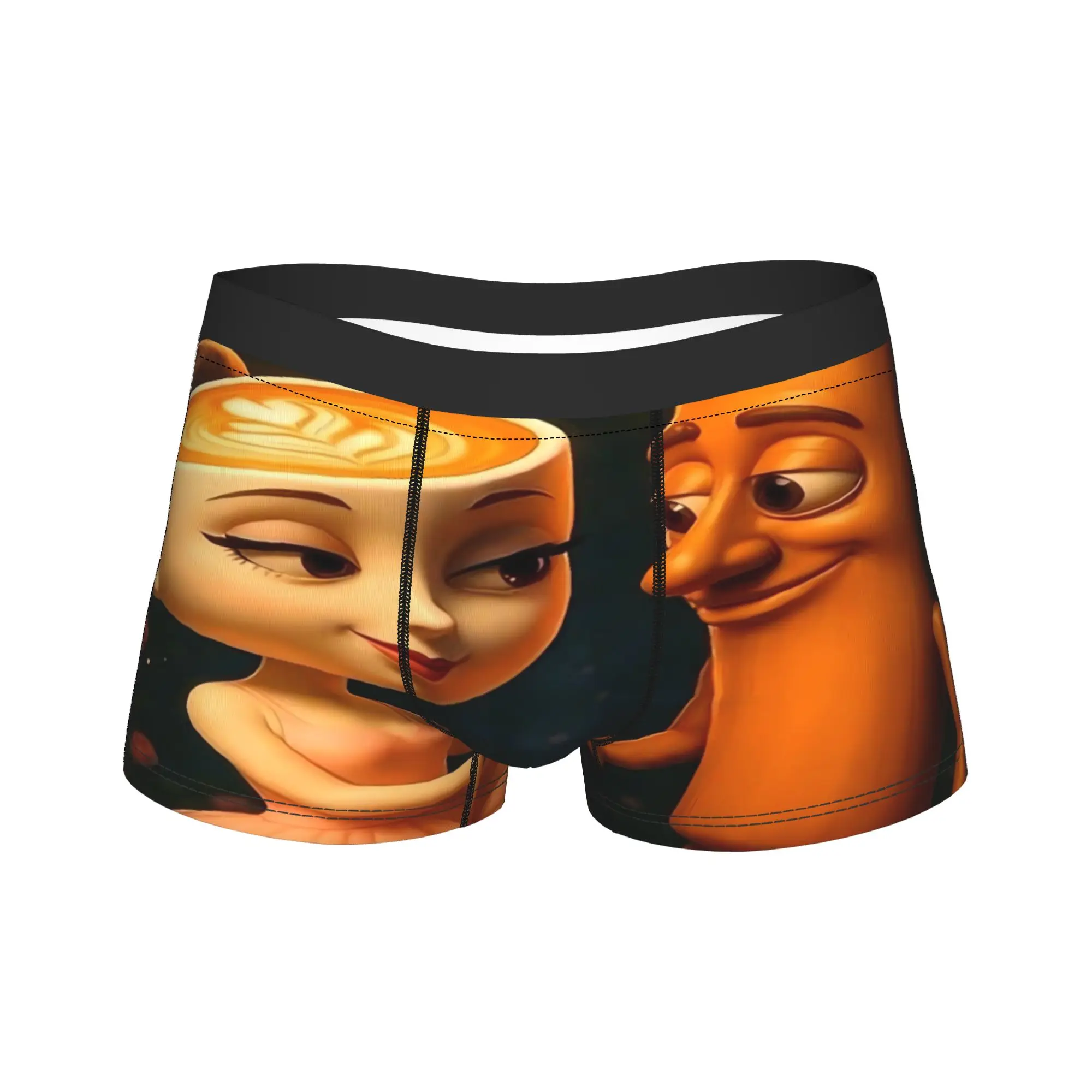 

Tung Tung Tung Sahur Underwear Man Shorts Briefs Soft Trend Boxershorts High Quality Printed Large Size Panties