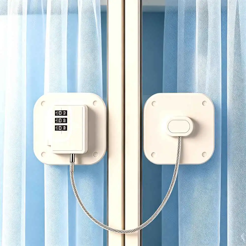 vvocci  Child safety lock high-rise protection supplies lock multifunctional cabinet door lock